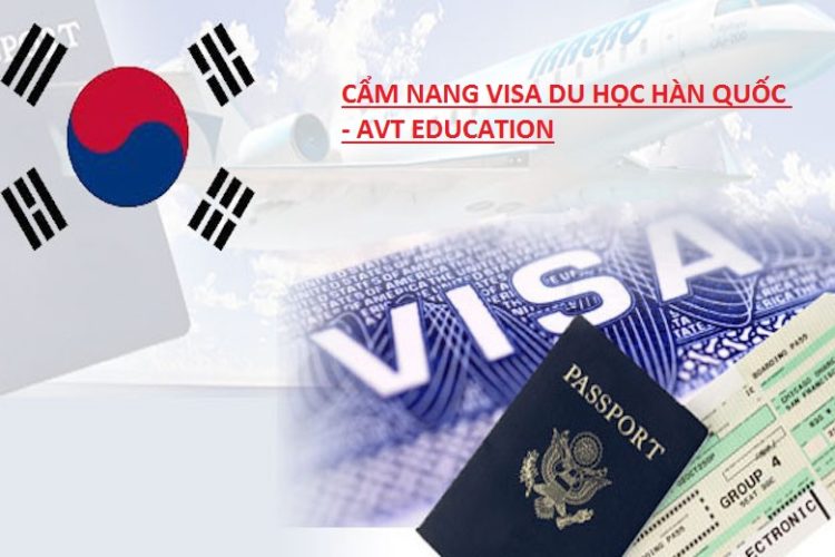 Xin Visa du học Hàn Quốc 2024: Điều kiện, hồ sơ, thủ tục chi tiết